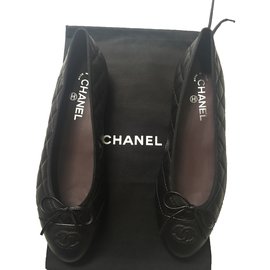 Ballerines chanel femme pas cher