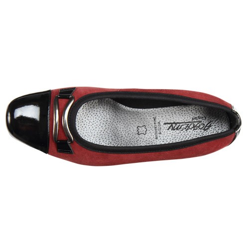 Ballerine femme moderne