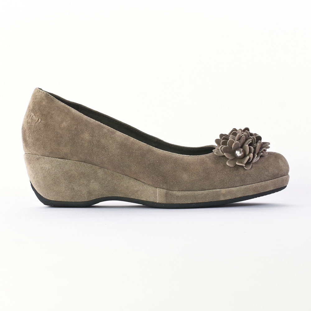 Ballerine compensee femme