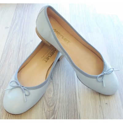 Ballerine bleu ciel