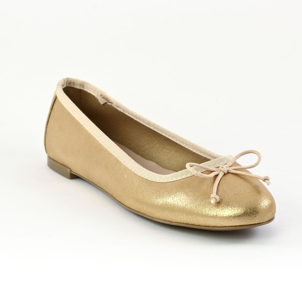Ballerine doré