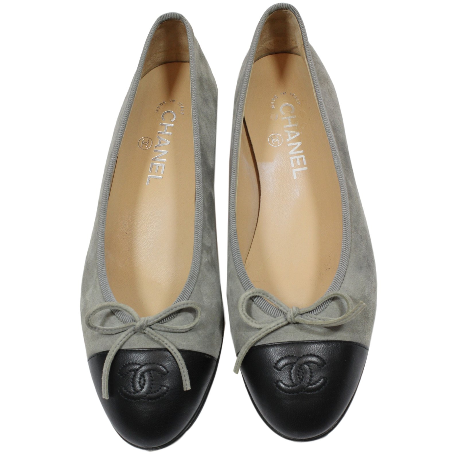 Ballerine chanel noir