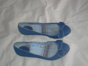 Ballerine jean