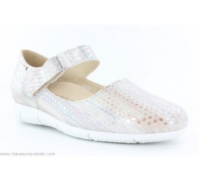 Ballerine blanche femme mariage