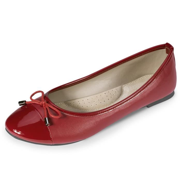 Ballerine femme noeud