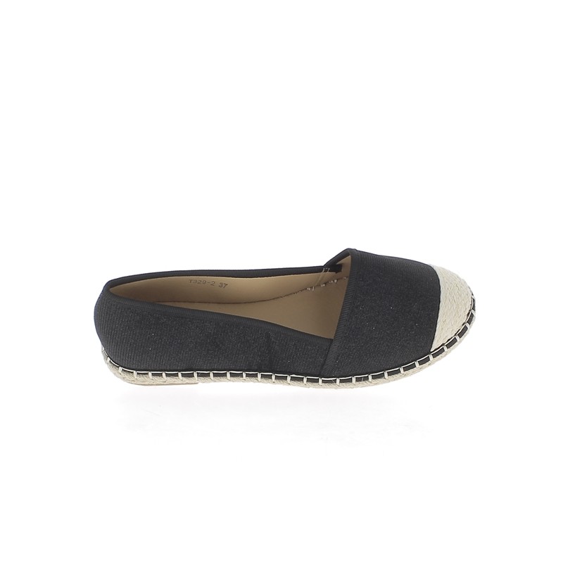 Ballerine femme toile