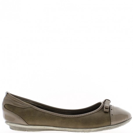 Ballerine femme noeud