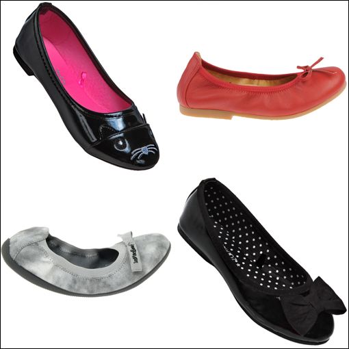 Ballerine fille solde