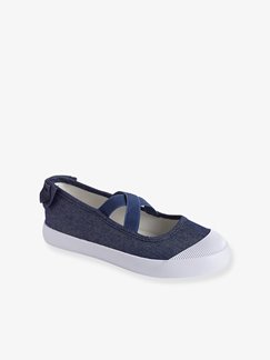 Ballerine fille elastique