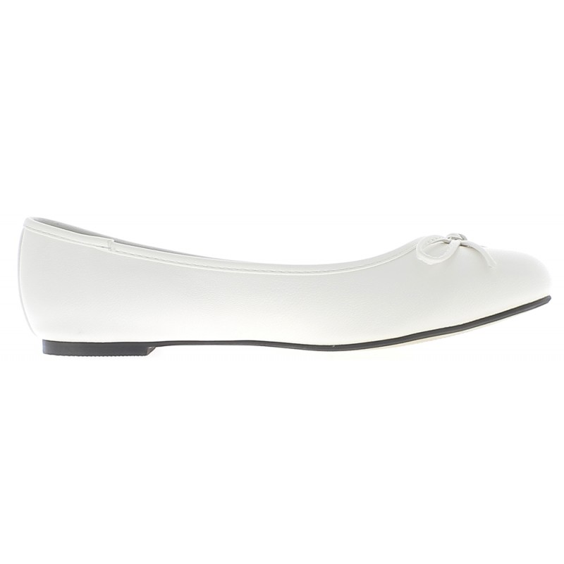 Ballerine blanche grande taille