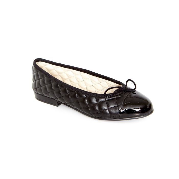 Ballerines chanel matelassées