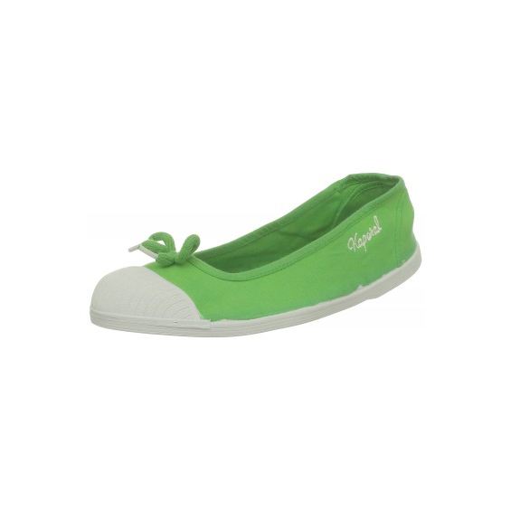 Ballerine fille verte