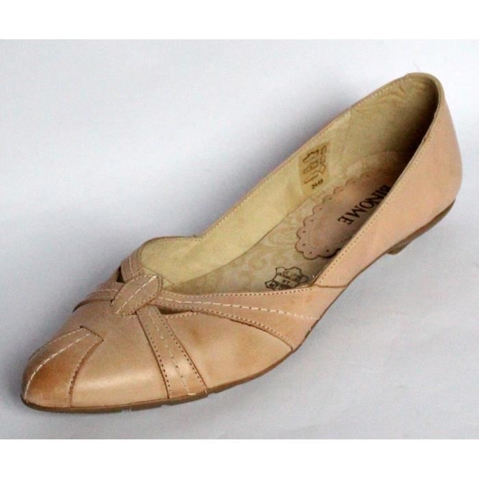 Ballerine femme de luxe
