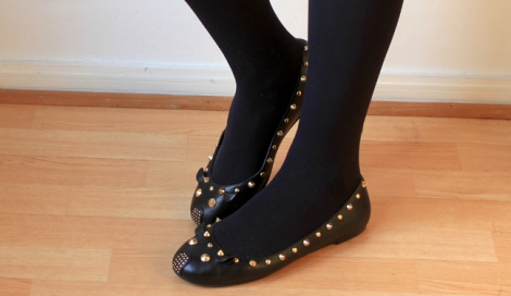 Ballerine souris marc jacobs