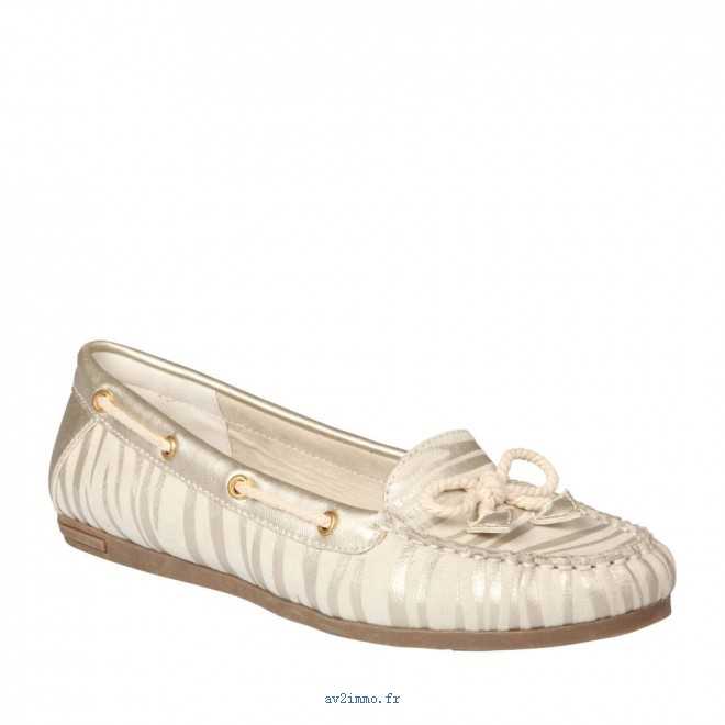 Ballerine mocassin femme pas cher