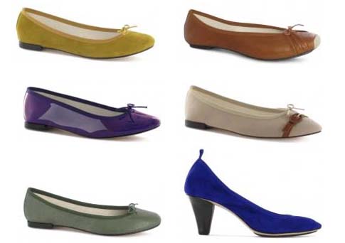 Ballerine repetto femme