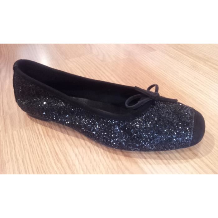 Ballerines reqins paillettes
