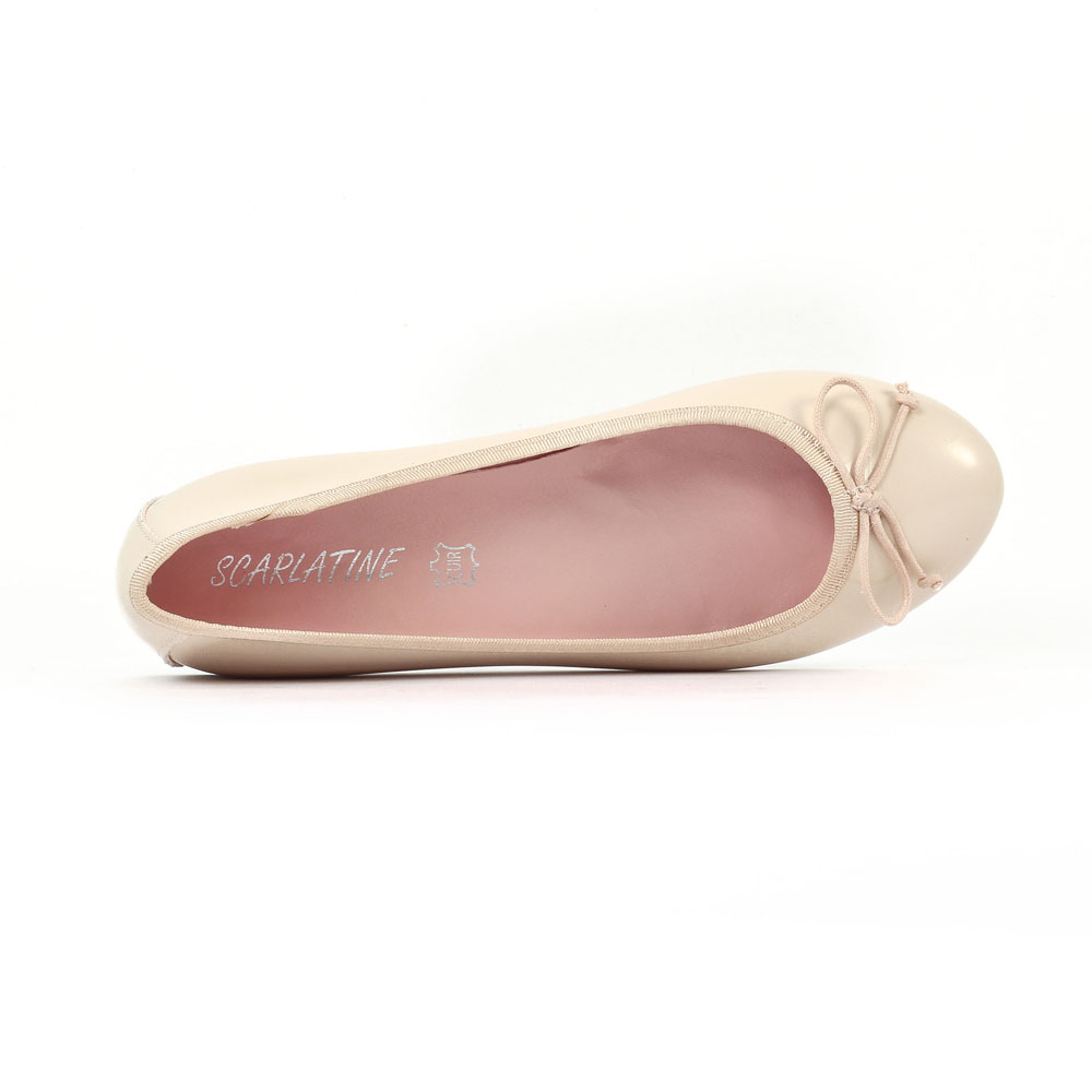 Ballerines femme rose