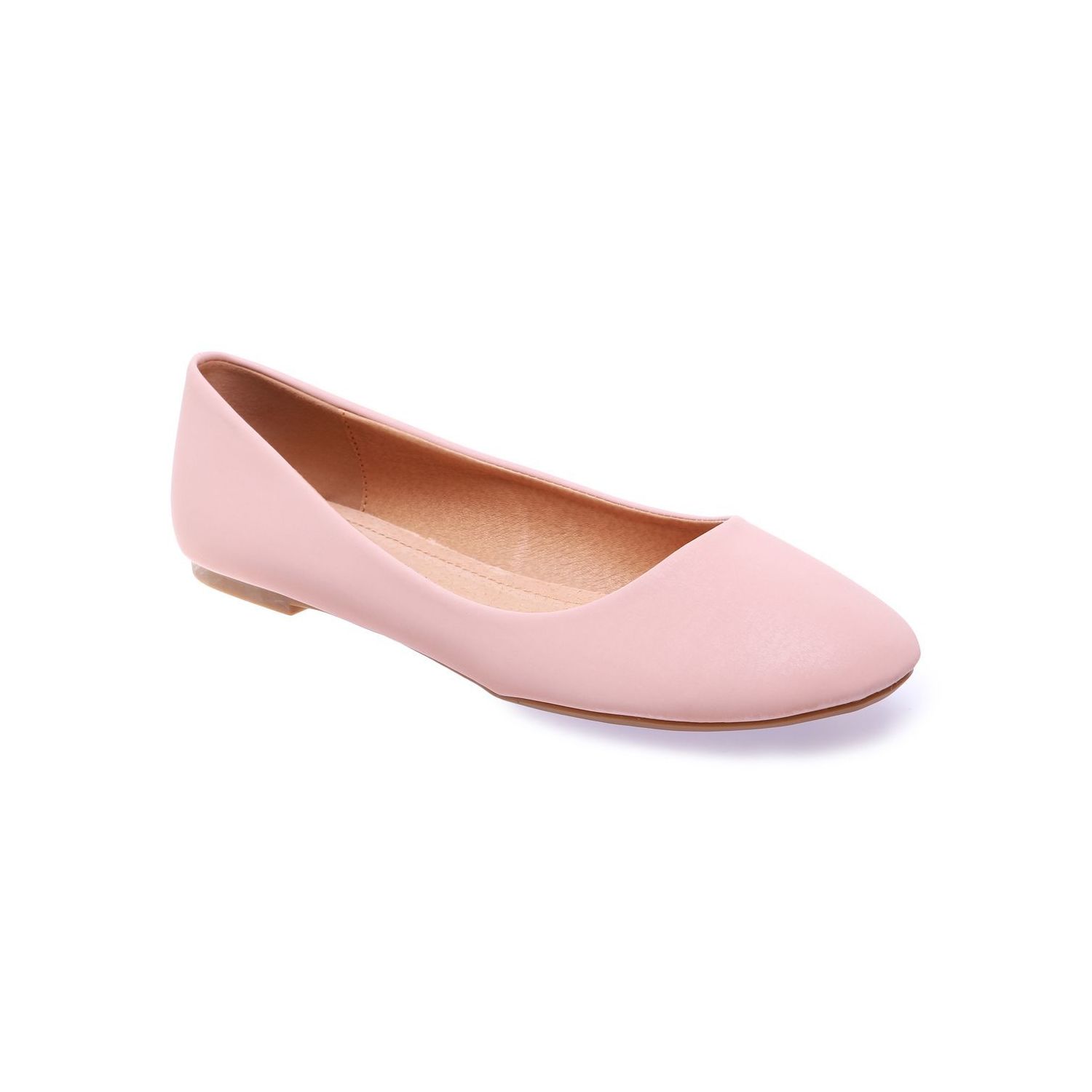 Ballerines ouvertes roses