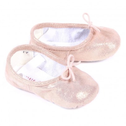 Ballerine bebe fille or