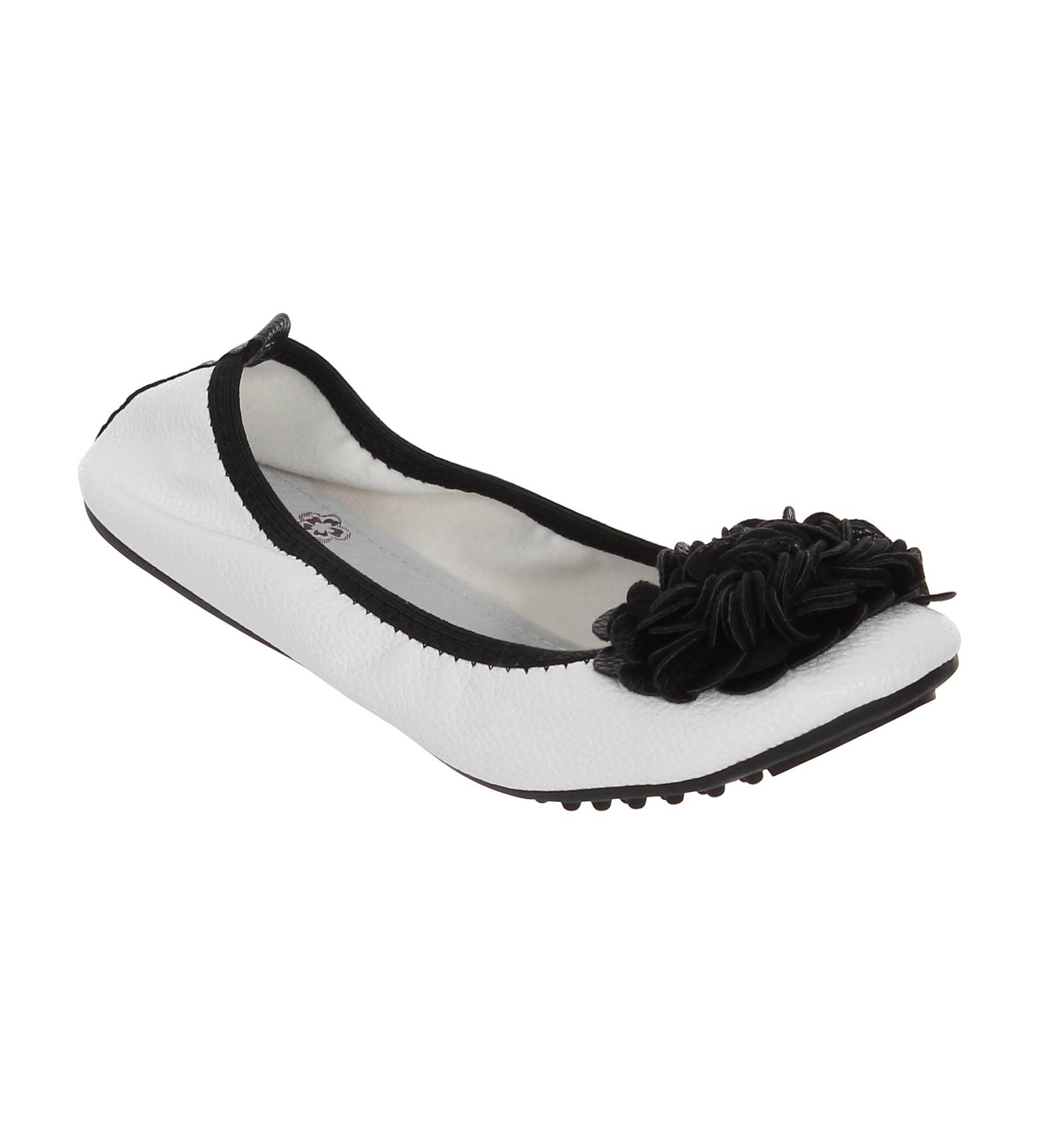 Ballerine femme grise