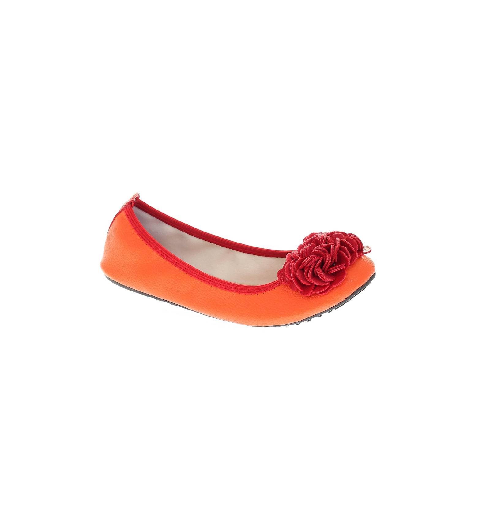 Ballerine orange femme