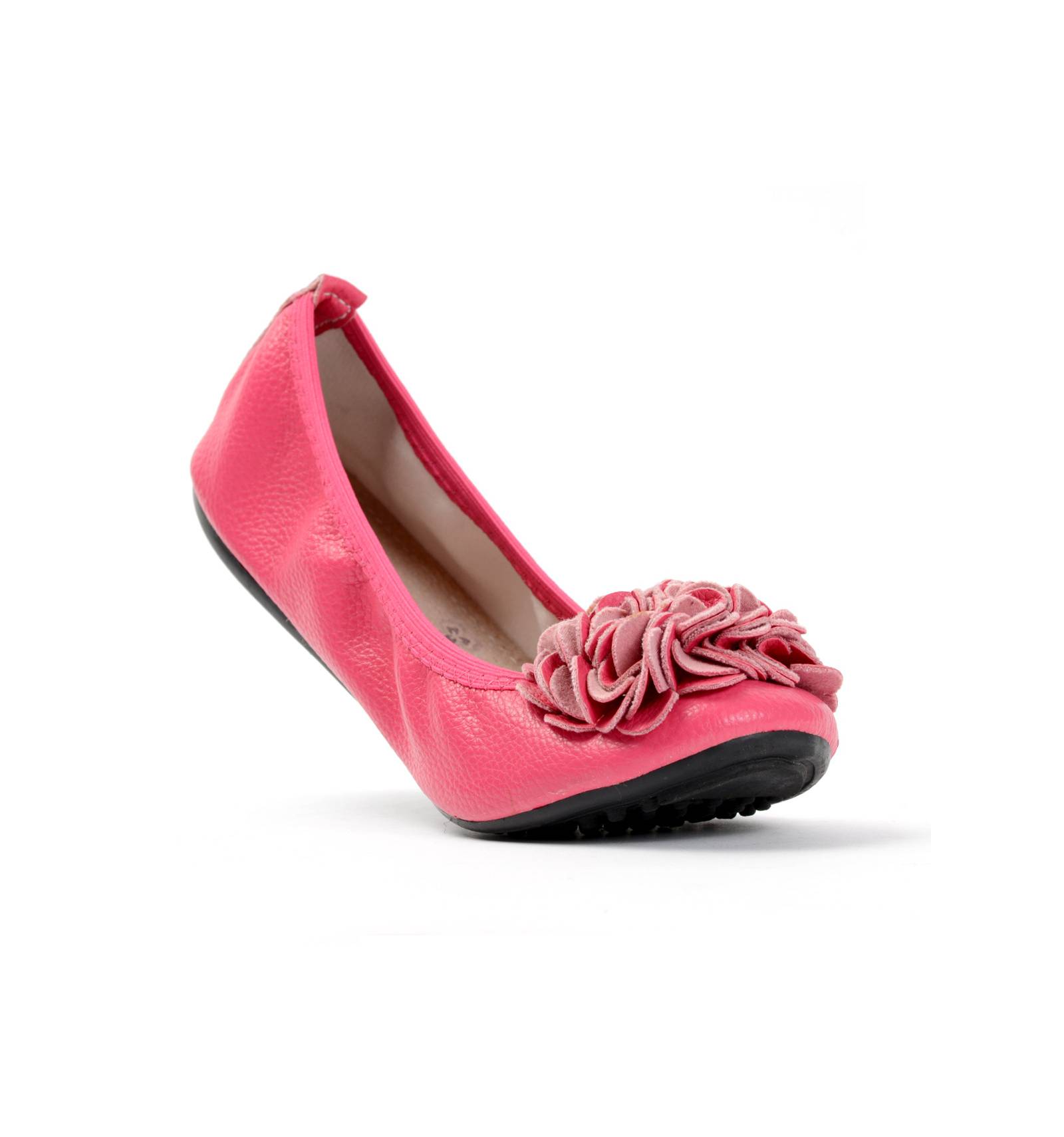 Mocassin femme vert anis