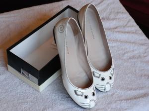 Ballerine blanche taille 41