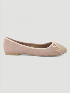 Ballerine femme verte