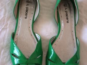 Ballerine vertes