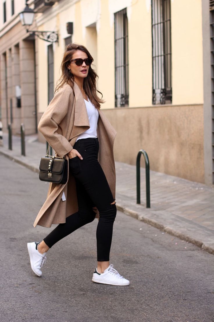 Stan smith femme look