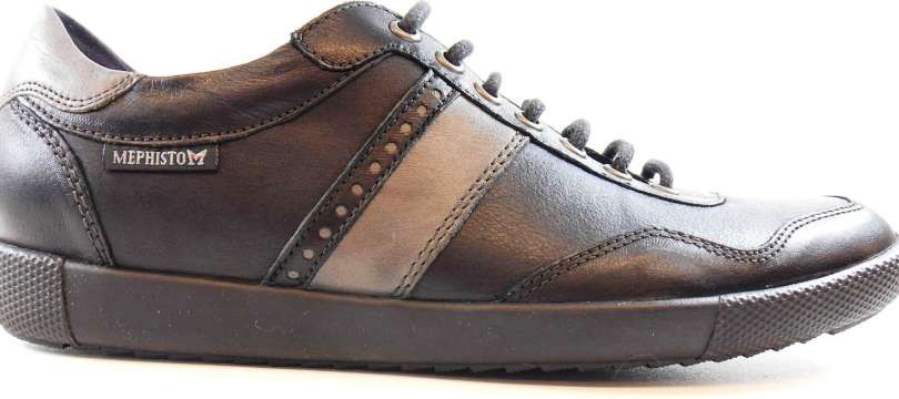 Sneakers homme en cuir