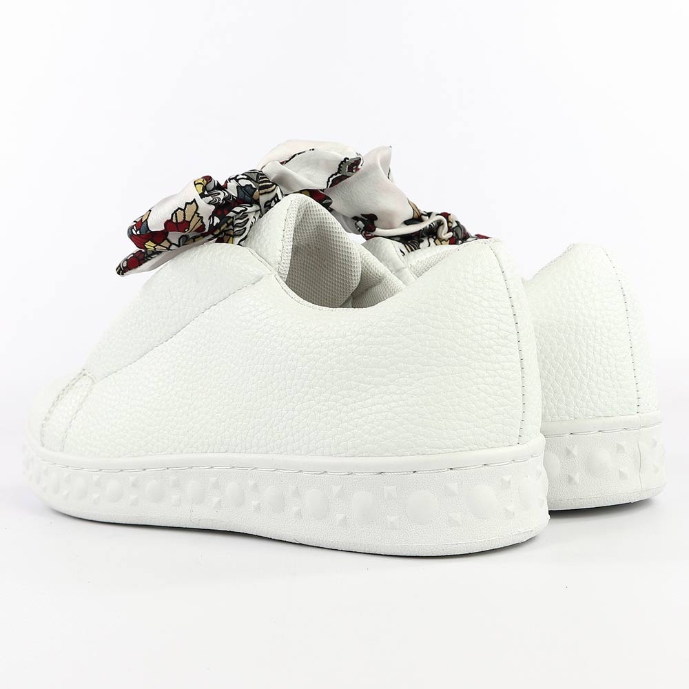 Sneakers femme ruban