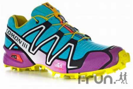 Chaussure running supinateur