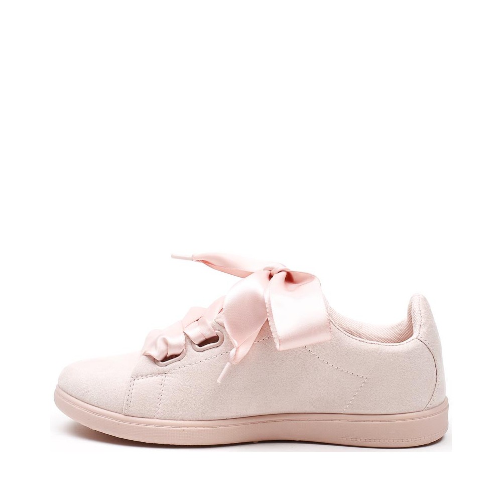Sneakers femme ruban