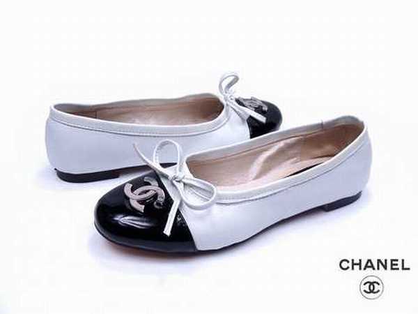 Ballerine chanel en solde