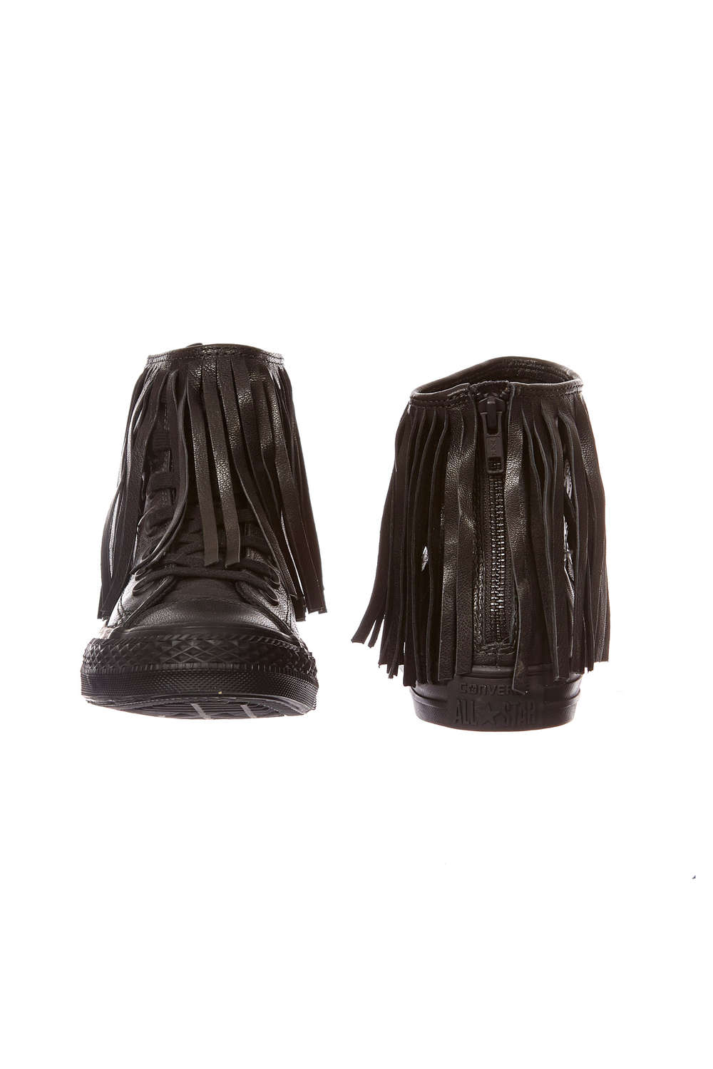 Converse femme a franges