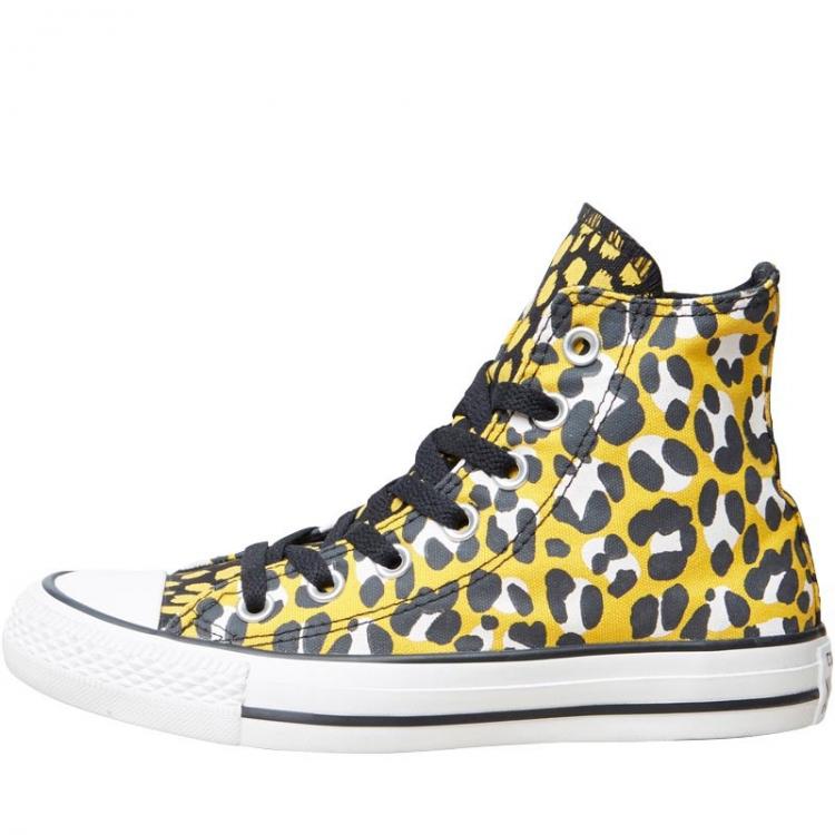 Converse femme yellow