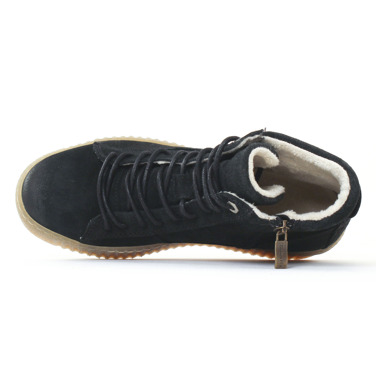 Sneakers fourrées homme