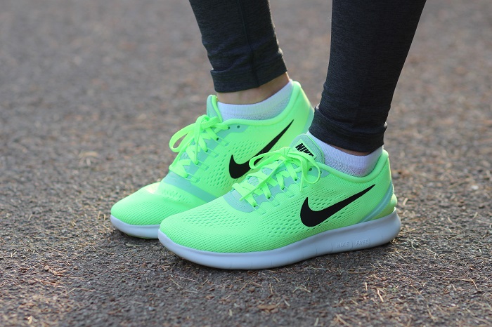 Basket course nike