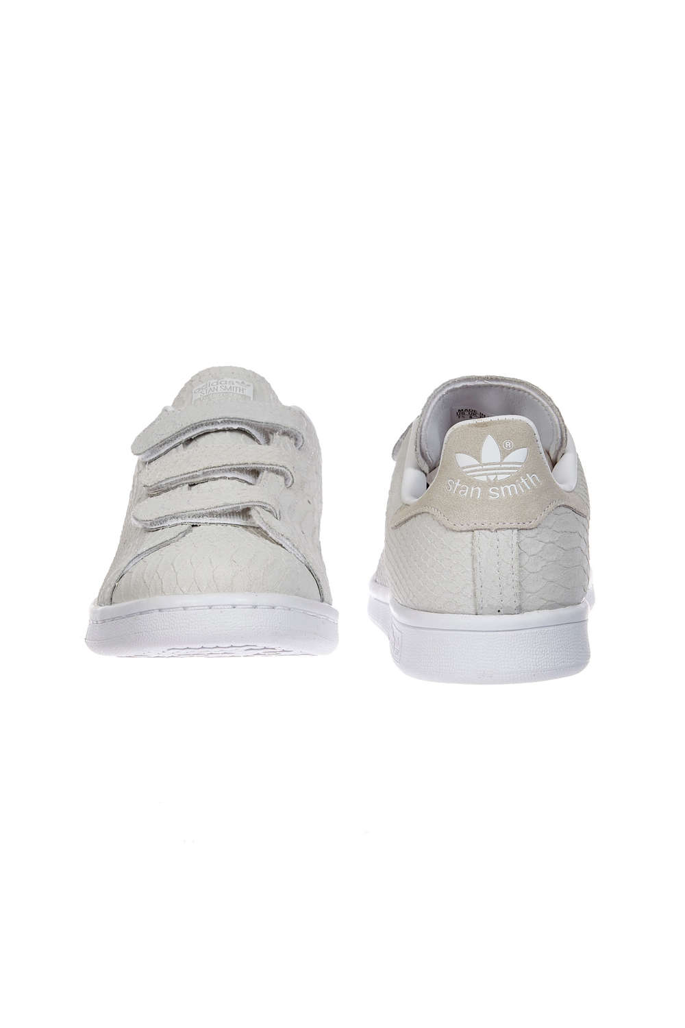 Stan smith femme scratch rouge