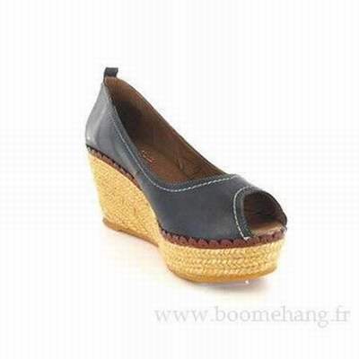 Chaussure compensée redoute