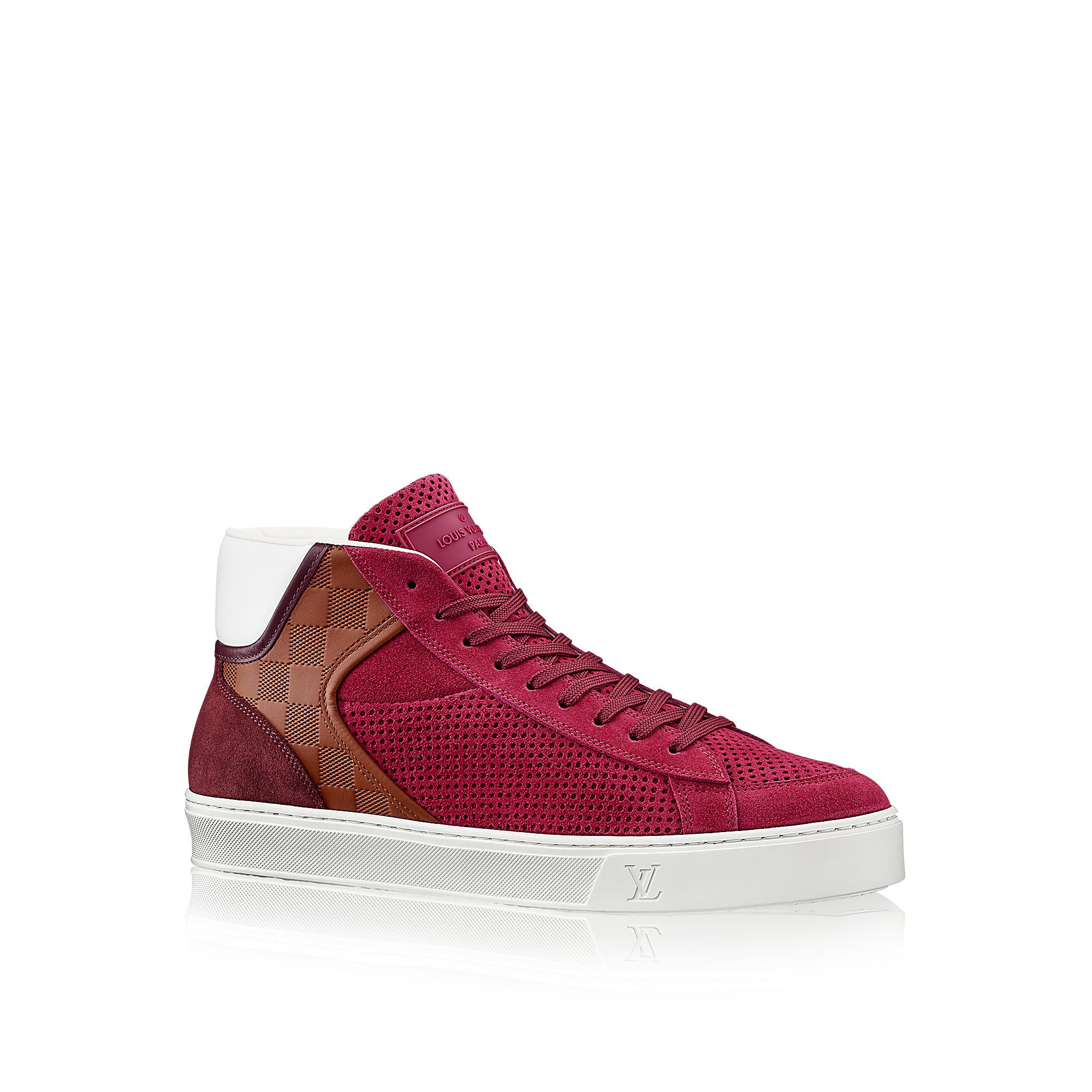 Louis vuitton fastball sneakers ebay
