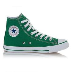 Converse haute femme verte