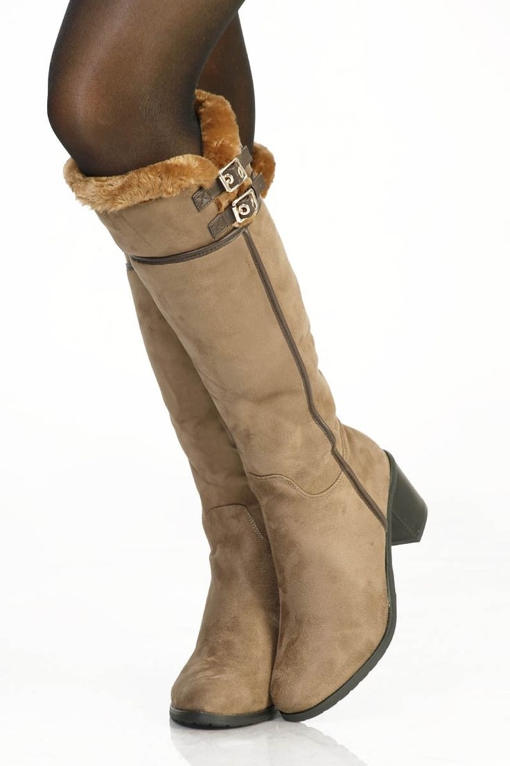 Botte femme a la mode pas cher