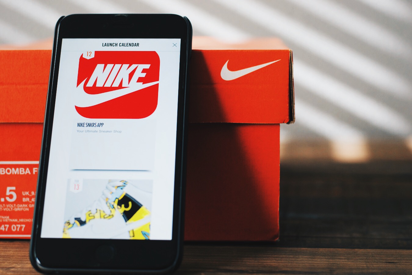 Sneakers nike app