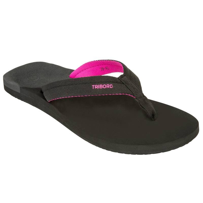 Tong femme decathlon