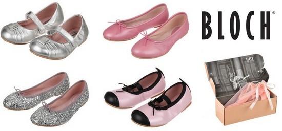 Ballerine fille bloch