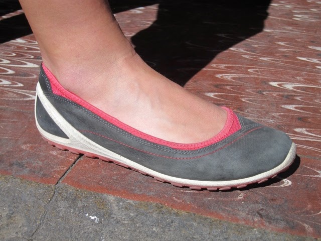 Ballerine de marche
