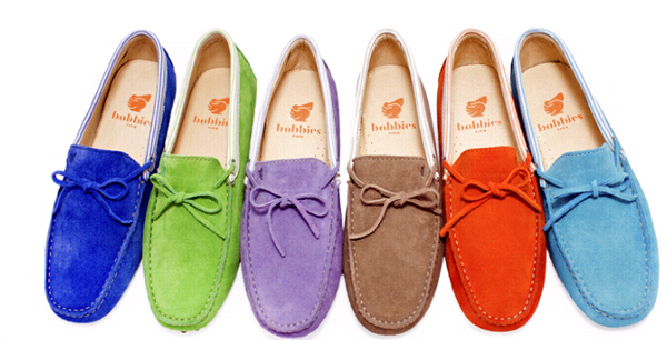 Mocassin femme bobbies